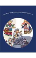 Dolls From Many Lands Counted Cross Stitch: Holland, Sweden, Switzerland, Italy, Spain(2 Dolls from Many Lands)