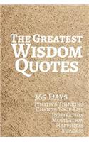Greatest Wisdom Quotes