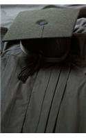 Graduation Journal Cap Gown: (Notebook, Diary, Blank Book)(Graduation Theme Journals Notebooks Diaries)