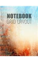 Notebook Grid Layout: Graph Paper Notebook