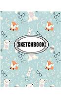 Winter Pattern Sketchbook