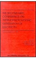 Second Nrel Conference on Thermophotovoltaics