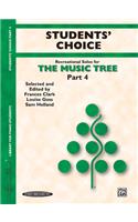 Music Tree Students' Choice: Part 4