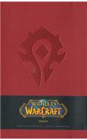 World of Warcraft Horde Hardcover Ruled Journal (Large)