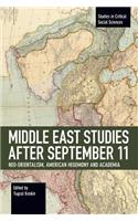 Middle East Studies after September 11