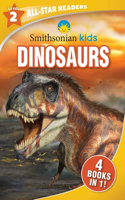 Smithsonian Kids All-Star Readers: Dinosaurs Level 2