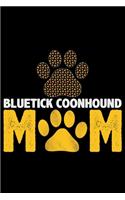 Bluetick Coonhound Mom