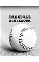 Baseball Scorebook: Record Game Sheet, Games Score Book Sheets Notebook