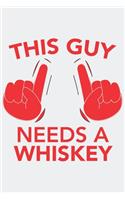 This Guy needs a WHISKEY