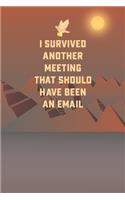 I Survived Another Meeting That Should Have Been An Email