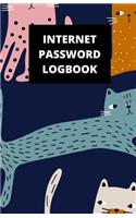 Internet Password Logbook