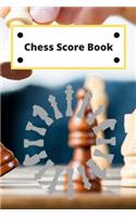 Chess Score Book