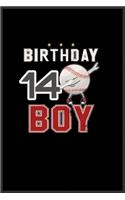 14 year old dabbing Baseball player birthday