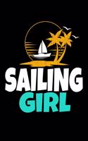 Sailing girl