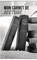 Mon Carnet de Lecture: 100 pages pour noter vos avis, résumé et commentaires sur toutes vos lectures personnelles et professionnelles - Idéeal cadeau - Adultes, enfants et