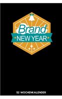Brand New Year - 52 Wochenkalender