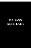 Badass Boss Lady