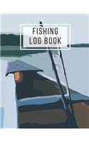 Fishing Log Book: Fishing Journal to Record Details of Fishing Activities Trip Experiences and Memories 8.5x11 Inch Notebook (Volume 3)