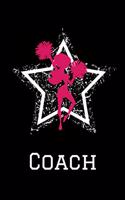 Coach Cheerleading Notebook