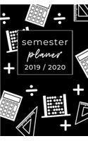 Semester Planer 2019 / 2020