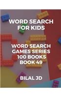 word search for kids: all ages puzzles, brain games, word scramble, Sudoku, mazes, mandalas, coloring book, workbook, activity book, (8.5"x 11"), large print, search & fi