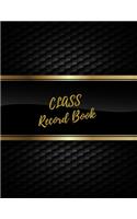 Class Record Book