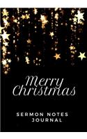 Sermon Notes Journal