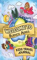 Welcome to Buenos Aires Kids Travel Journal