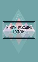Internet Password Logbook-Small Size Alphabetical Password Notebook Organizer-5.5"x8.5" 120 pages Book 19: Keep Track of Usernames Passwords Websites-Blank Tabs Personal Password Keeper