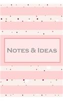 Notes & Ideas