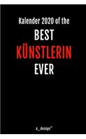 Kalender 2020 für Künstler / Künstlerin