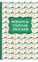 Personal Expense Tracker: Financial Goals And Budgeting Notebook