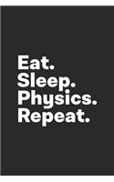 Eat Sleep Physics Repeat