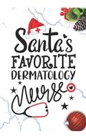 Santa's Favorite Dermatology Nurse