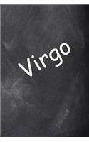 2020 Daily Planner Virgo Zodiac Horoscope Chalkboard 388 Pages: 2020 Planners Calendars Organizers Datebooks Appointment Books Agendas