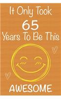 It Only Took 65 Years To Be This Awesome
