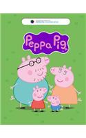 Peppa Pig Coloring Book: Peppa Pig and Friends