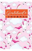 Gratitude Journal: Grateful Journal For Teens, Gratitude Journals For Men, Gratitude Journal And Planner, My Gratitude Journal, Cute Unicorns Cover