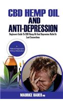 CBD Hemp Oil and Anti-Depression