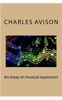 An essay on musical expression