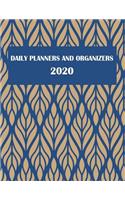 Daily Planners and Organizers 2020