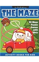 Maze Activity Books for Kids