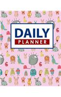 Daily Planner: (Daily Planners)