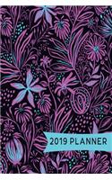 2019 Planner: Daily, Weekly and Monthly Scheduler January 2019 - December 2019