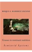 Grasses in Ruminant Nutrition