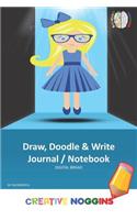 Draw, Doodle and Write Notebook Journal