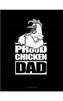 Proud Chicken Dad: 3 Column Ledger