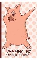 Dabbing Pig Sketch Journal