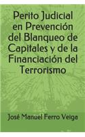 Perito Judicial en Prevención del Blanqueo de Capitales y de la Financiación del Terrorismo