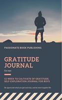 Gratitude Journal for Men